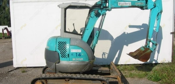 Фото Аренда мини-экскаватора Kobelco SK30SR-2, Брянск