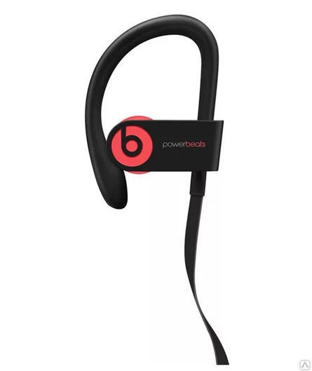 Фото Bluetooth-наушники с микрофоном Beats Powerbeats3 Wireless Black Apple