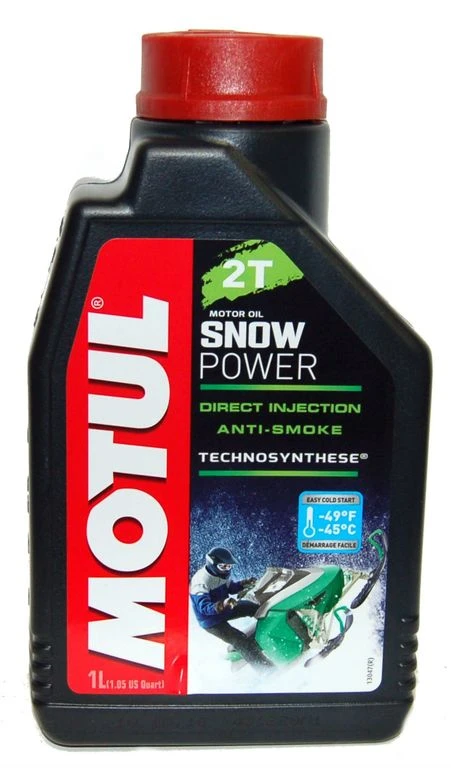 Фото Моторное масло для снегоходов MOTUL Snowpower 2T (1л.) 105887