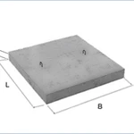 фото Плита опорная ОП 6-2
