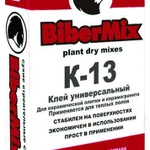 фото Клей плиточный BIBERMIX К-13 25кг