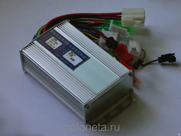 Фото Контроллер SM-310, (бесколлекторный) 6 mosfet для электровелосипеда