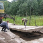 фото Устройство временных дорог