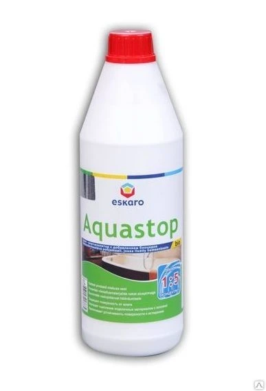 Фото Грунт Eskaro Aquastop Bio акриловый 1л