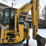 Фото №3 Аренда экскаватора-погрузчика Komatsu WB93R, Липецк