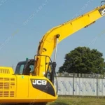 Фото №3 Аренда гусеничного экскаватора JCB JS 220L Long Reach, Москва