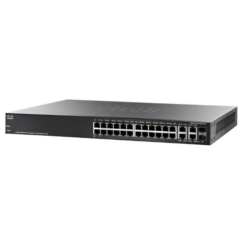 Фото Коммутатор Cisco SG300-28MP