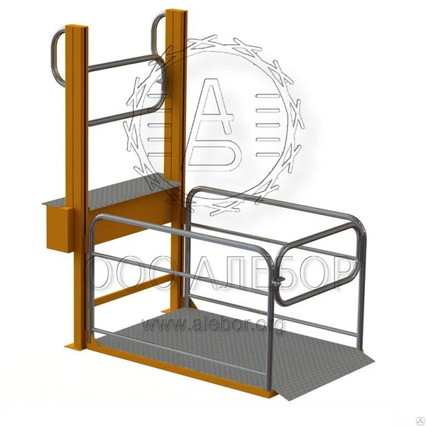 Фото Подъемник для инвалидов вертикальный комбинированный