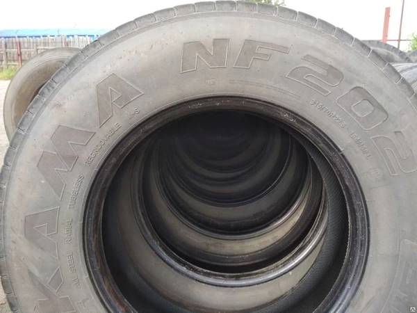 Фото Шины грузовые Кама NF 202 315/70 R22,5 154/150L