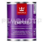 фото Эмаль алкид интер 0,9л тиксотропная меб TIKKURILA EMPIRE (3) база С (ЭК)  (под заказ) П