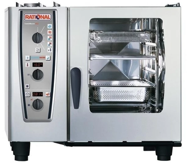 Фото ПАРОКОНВЕКТОМАТ RATIONAL COMBIMASTER 61G PLUS ГАЗ A619300.30.202