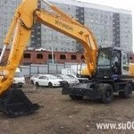 фото Аренда экскаватора Hyundai 200W 7A