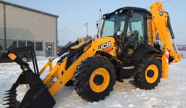 Фото Аренда экскаватора-погрузчика JCB 3CX Super, Москва