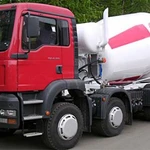 фото Аренда автомиксера HINO FS1ELTM-QQR