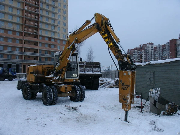 Фото Услуги гидромолота на базе ТВЭКС