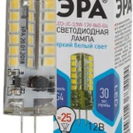 фото Лампа светодиодная LED-JC-3.5W-12V-840-G4 280лм ЭРА Б0033196