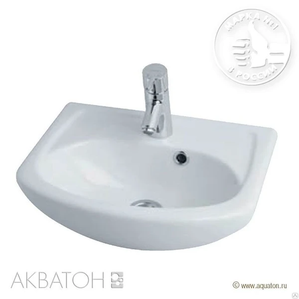 Фото Aquaton Акванью 1WH110150 Раковина "Акванью 45 см" Aquaton