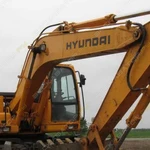 фото Аренда колесного экскаватора Hyundai R170W-7, Красноярск