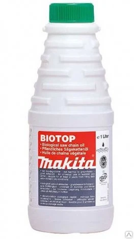 Фото Масло для смазки цепей MAKITA "Biotop" 1000 мл/980408610