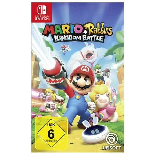 Фото Mario + Rabbids Kingdom Battle