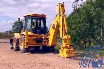 Фото Услуги экскаватора-погрузчика JCB (виброплита)