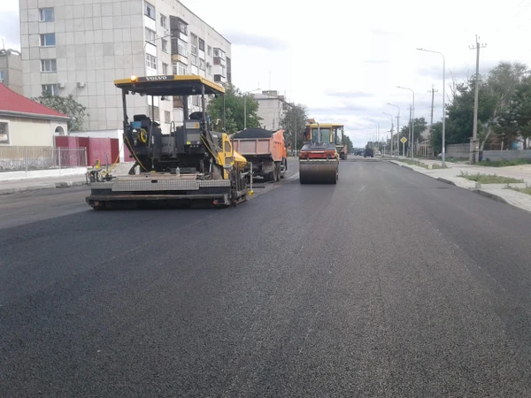 Фото Асфальтирование в Новосибирске