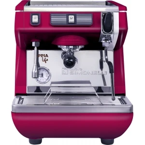 Фото Кофемашина рожковая полуавтоматическая Nuova Simonelli Appia LIFE 1gr S 220V red+high groups