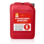 фото Пропитка Огнебиозащита 2 группа красная 10л