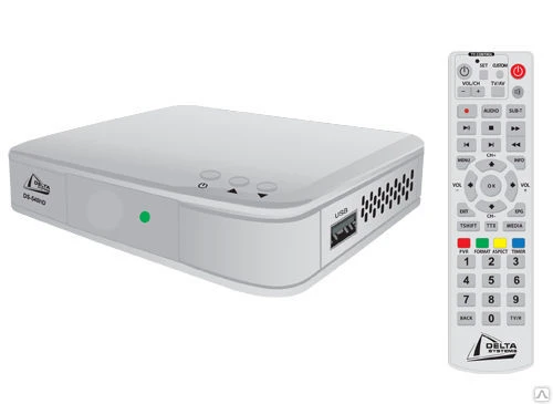 Фото DVB-T2 ресивер Delta Systems DS-540HD WHITE