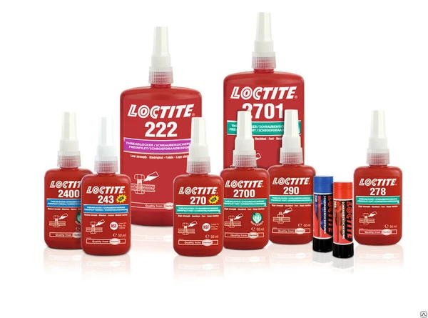 Фото Клей Loctite 243 резьбовой фиксатор, 50 мл.