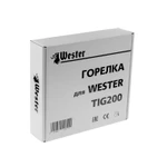 Фото №5 Горелка сварочная WESTER TIG 200 / 990-088