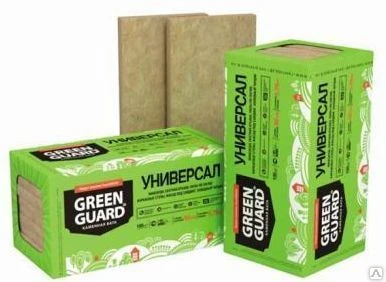 Фото Минвата GreenGuard Универсал