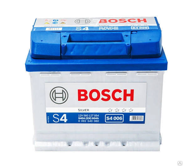 Фото Аккумулятор BOSCH 60 А/ч