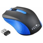 фото Мышь Oklick 485MW+ Black-Blue USB