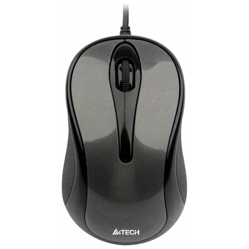 Фото Мышь A4Tech N-350-1 Black-Grey