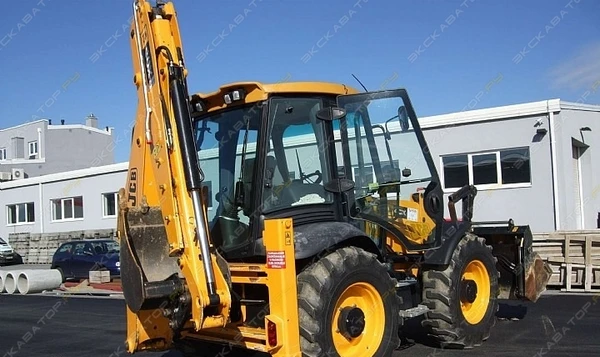 Фото Аренда экскаватора-погрузчика JCB 3CX, Самара