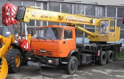 Фото Автокран с крановщиком KOBELCO RK250