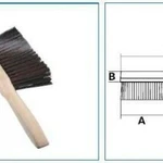 фото Щетка-смётка, плоская проволока (устойчивый к нефтепродуктам ворс)
