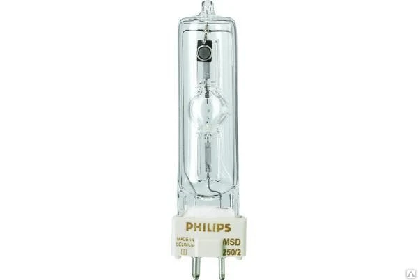 Фото Лампа специального назначения MSD 250/2 30H 1CT/4 PHILIPS