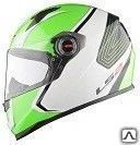 фото Шлем-интеграл LS2 FF358 Corsa (White Green)