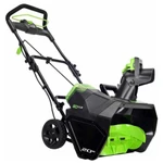 фото Снегоуборщик greenworks 80V без