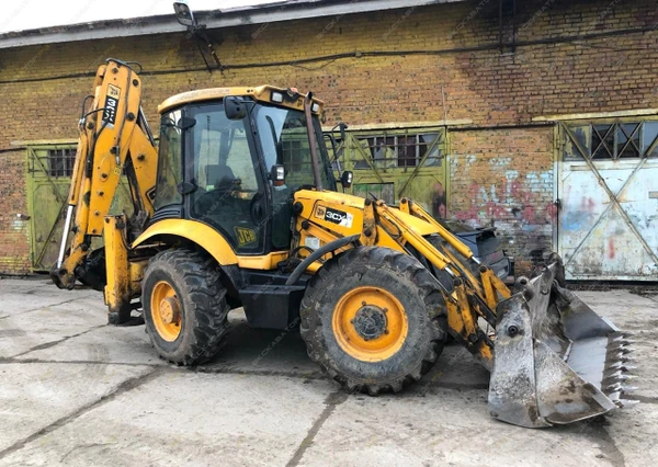 Фото Аренда экскаватора-погрузчика JCB 3CX Super, Клин