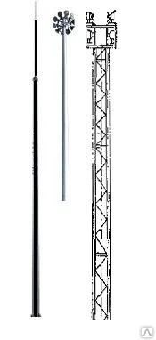 Фото Антенна МА для ПМО Н=0,75 м для прожекторной мачты