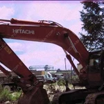 фото Аренда гусеничного экскаватора Hitachi ZX200, Воронеж