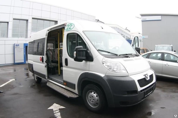 Фото Микроавтобус Peugeot Boxer ИМЯ-М-2234 (21+1). Город