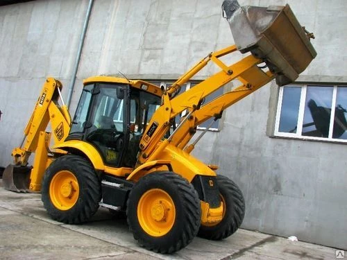 Фото Экскаватор-погрузчик JCB 4CX в аренду