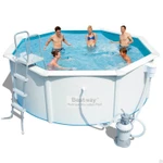 фото Стальной бассейн Bestway Hydrium Poseidon Pool 366x122 см 
56285