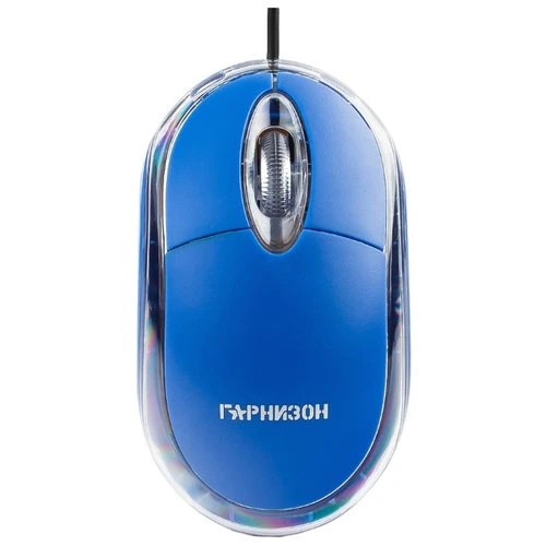 Фото Мышь Гарнизон GM-100B Blue USB