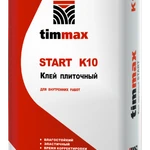 фото Клей для плитки Timmax К10 20 кг