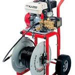 фото Гидродинамическая прочистная машина KJ-2200 RIDGID